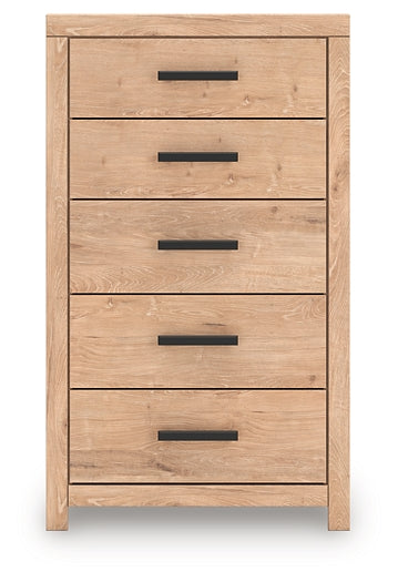 Sanginlane Five Drawer Chest