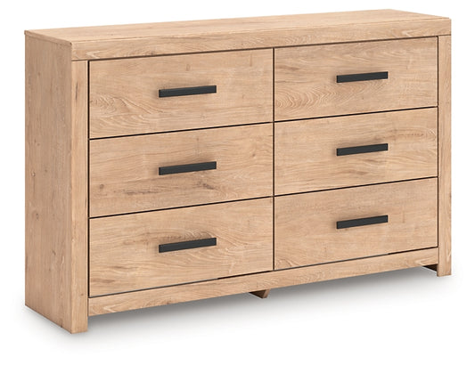 Sanginlane Six Drawer Dresser
