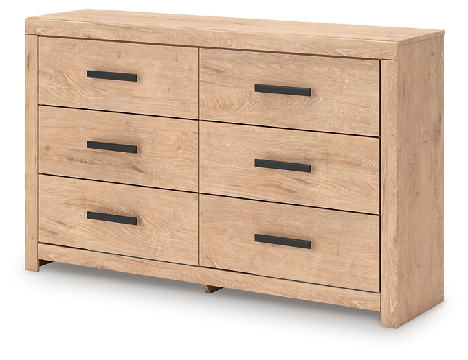 Sanginlane Six Drawer Dresser