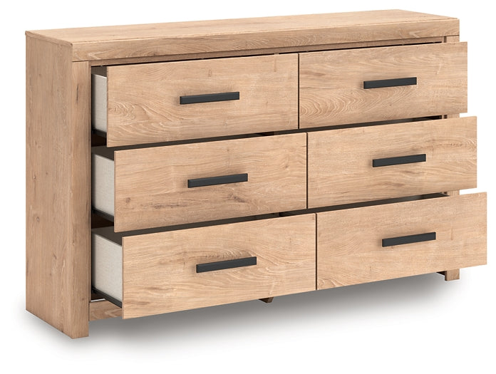 Sanginlane Six Drawer Dresser