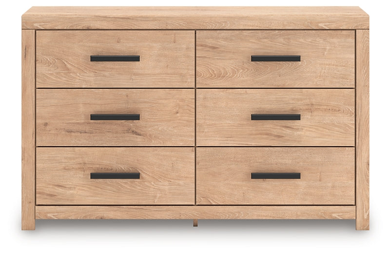 Sanginlane Six Drawer Dresser