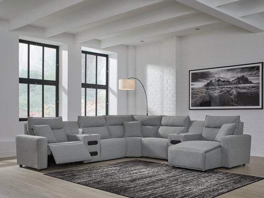 ModMax II 7-Piece Power Reclining Sectional with Chaise