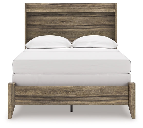Elbrim Full Panel Bed