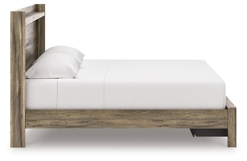 Elbrim King Panel Storage Bed