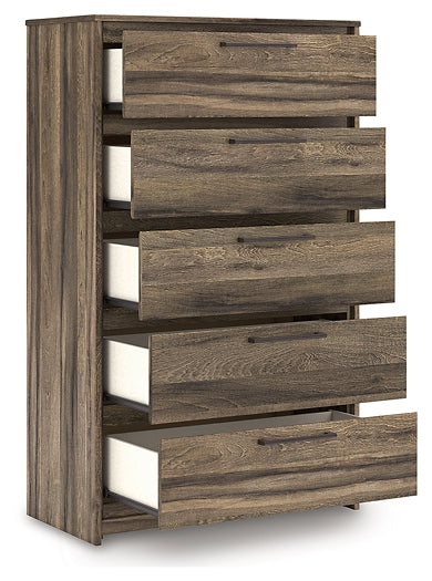 Elbrim Five Drawer Chest