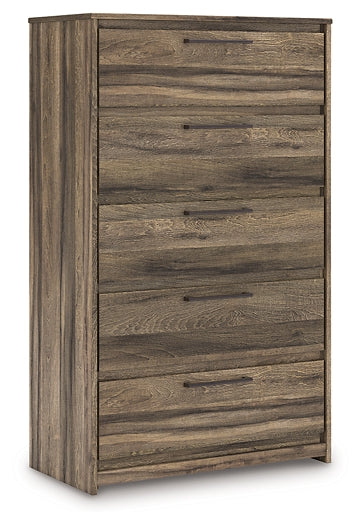 Elbrim Five Drawer Chest
