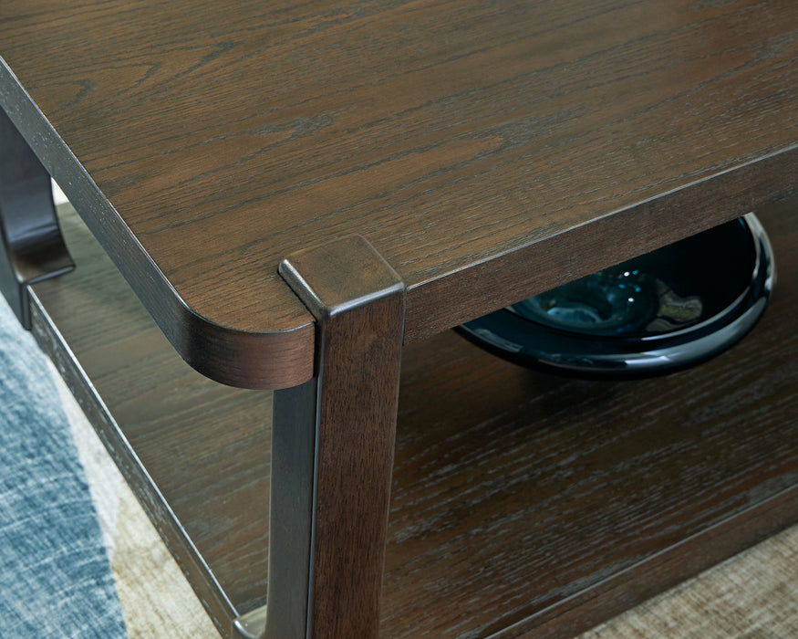 Breckington Rectangular Cocktail Table