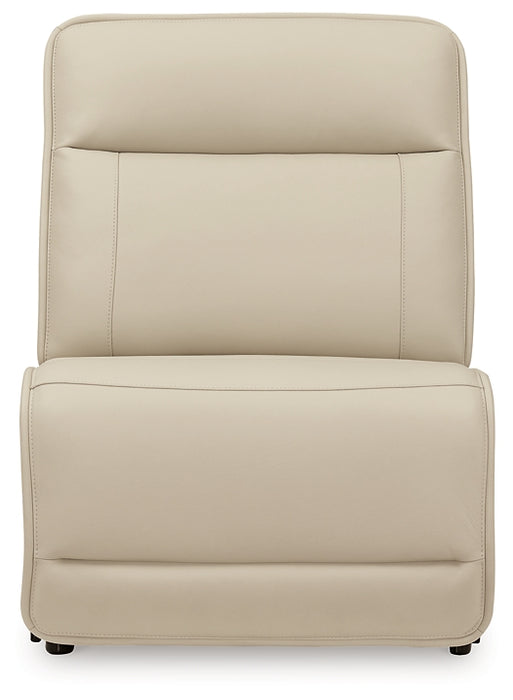 Double Deal 5-Piece Reclining Sectional with Console