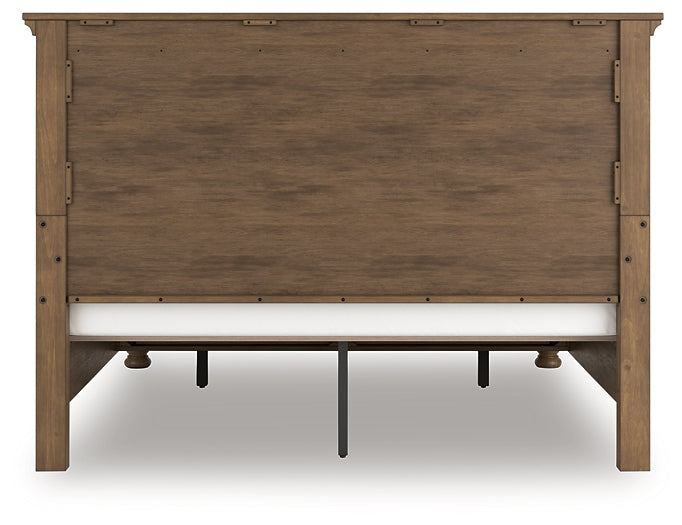 Feddinger King Panel Storage Bed