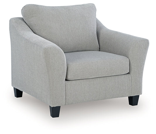 Willarae Chair and a Half