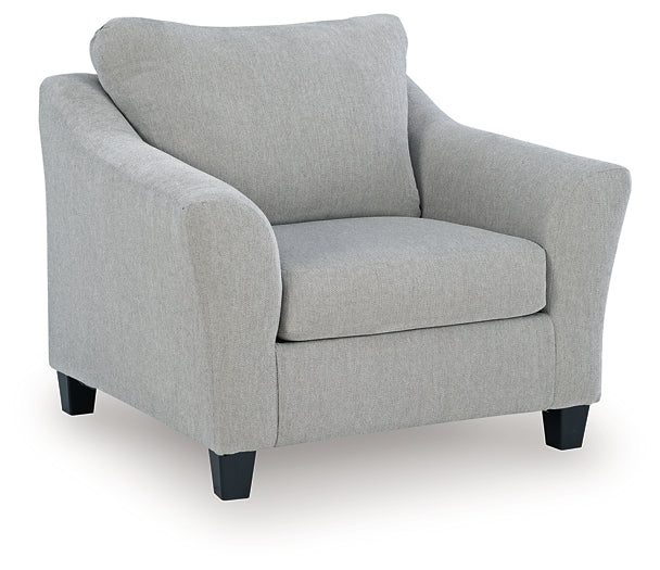 Willarae Chair and a Half