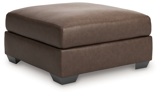 WillowBend Oversized Accent Ottoman