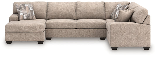 Newellen 3-Piece Sleeper Sectional with Chaise