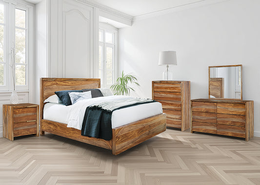 Dressonni  Panel Bed