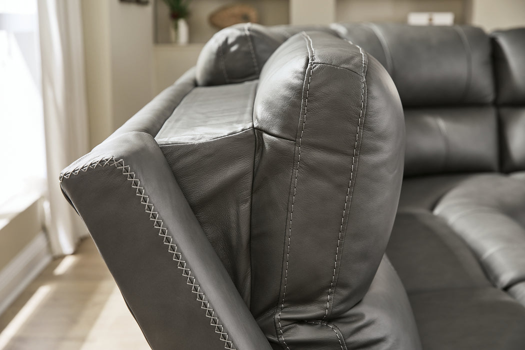 Bleckley 6-Piece Power Reclining Sectional