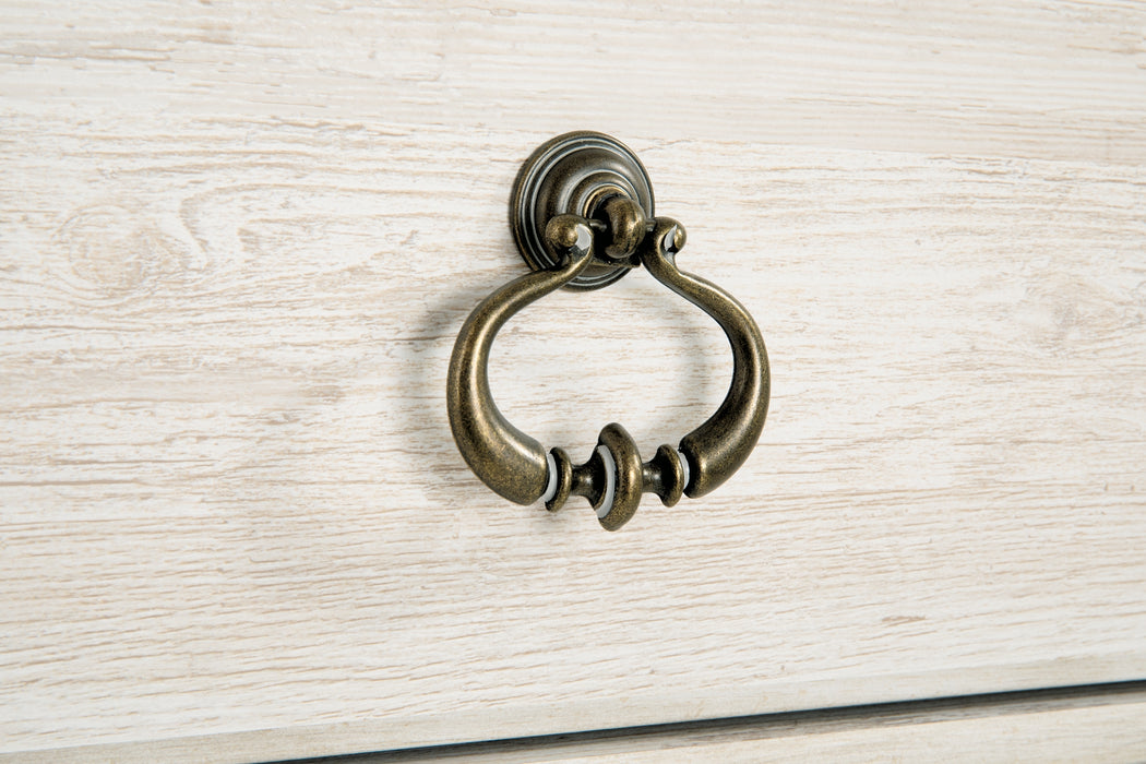 Willowton / Panel Headboard Bed With Mirrored Dresser