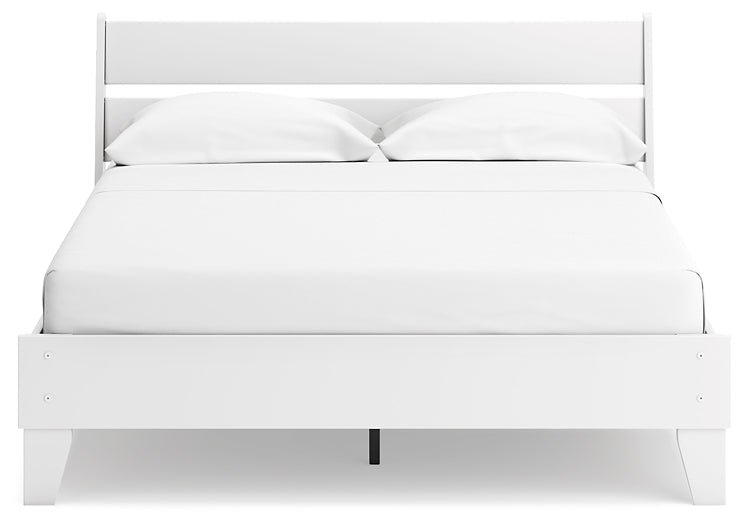 Socalle  Panel Platform Bed