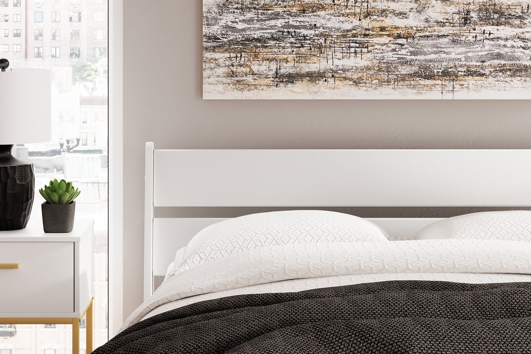 Socalle  Panel Platform Bed