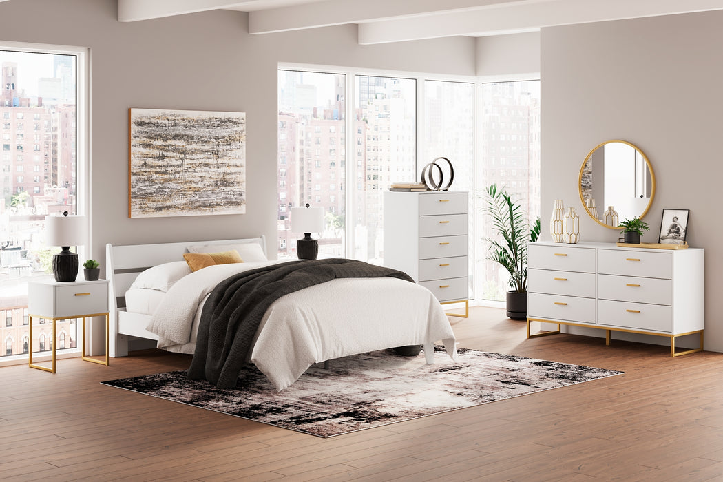 Socalle  Panel Platform Bed