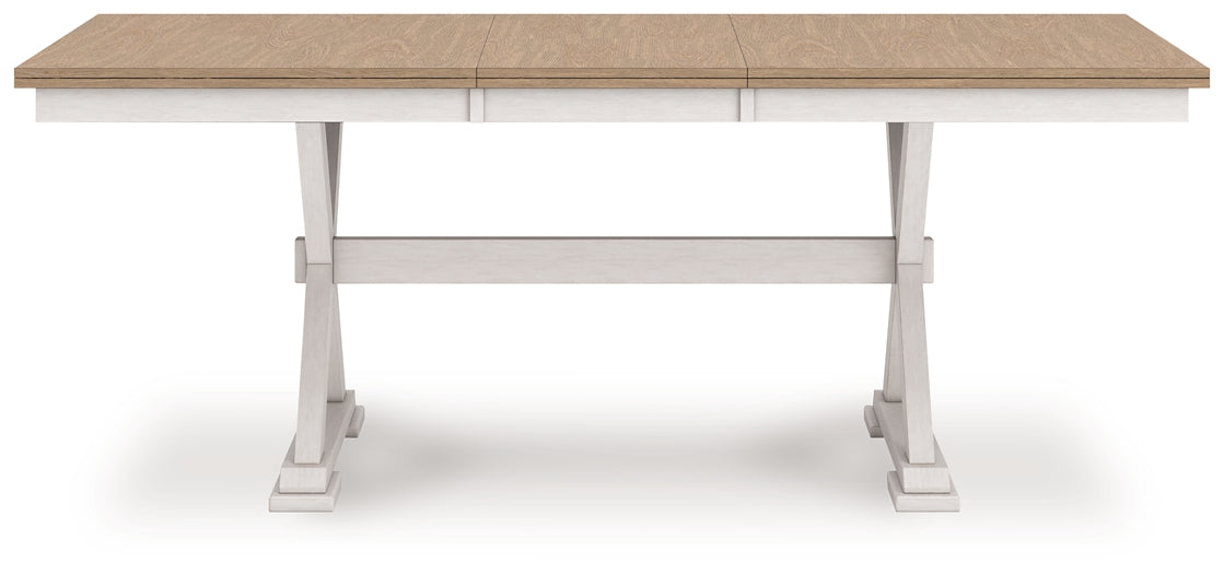Purlaney RECT DRM Butterfly EXT Table