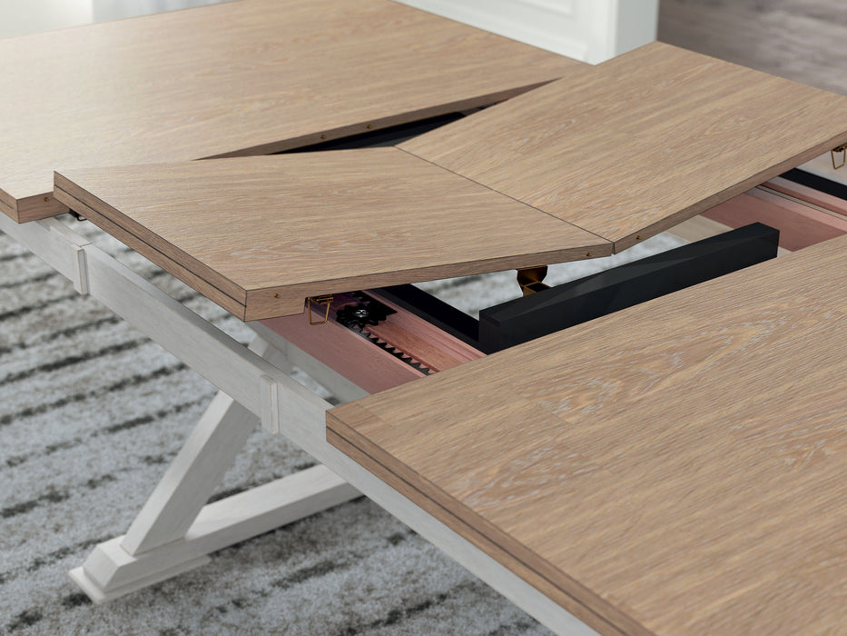 Purlaney RECT DRM Butterfly EXT Table