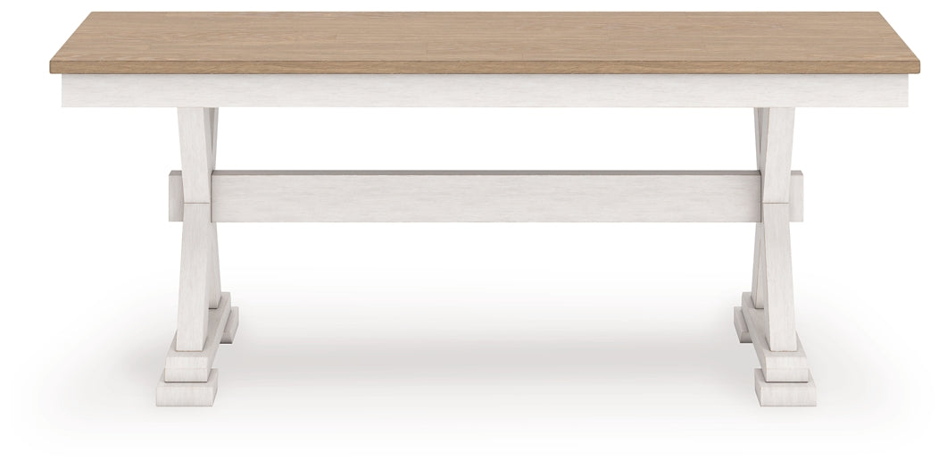 Purlaney Large Dining Room Bench