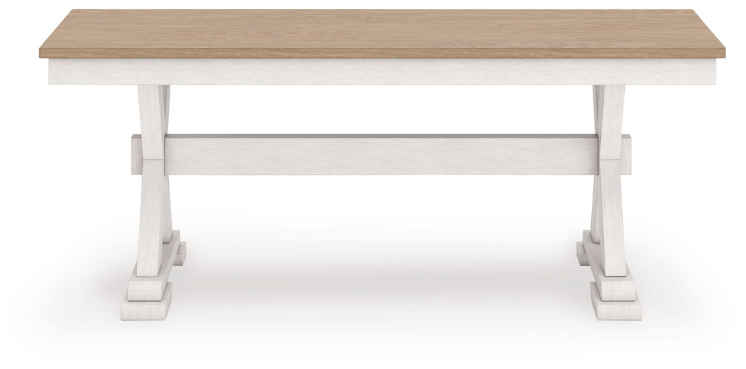 Purlaney Large Dining Room Bench