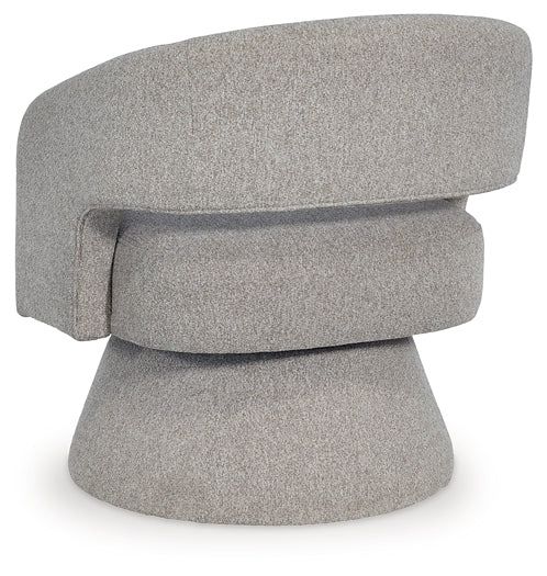 Nashkins Swivel Accent Chair