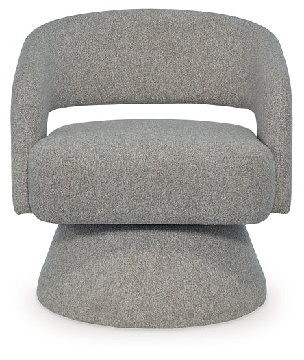 Nashkins Swivel Accent Chair