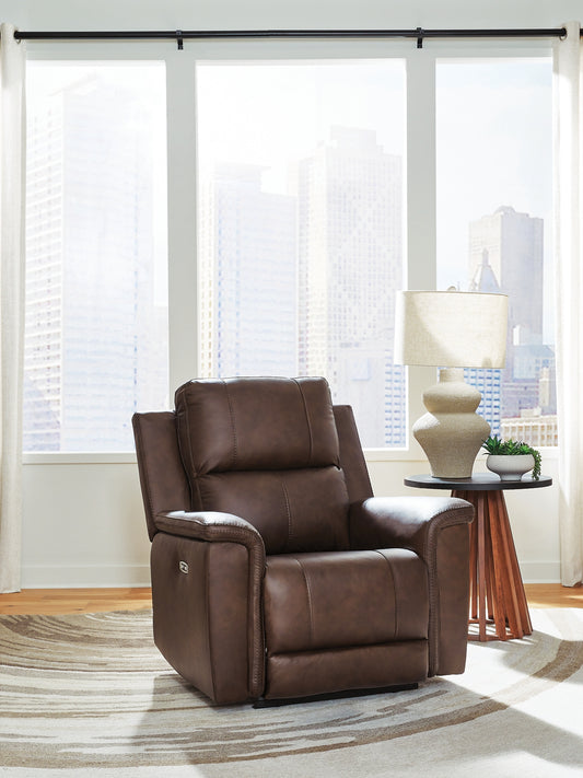 Bleckley PWR Recliner/ADJ Headrest