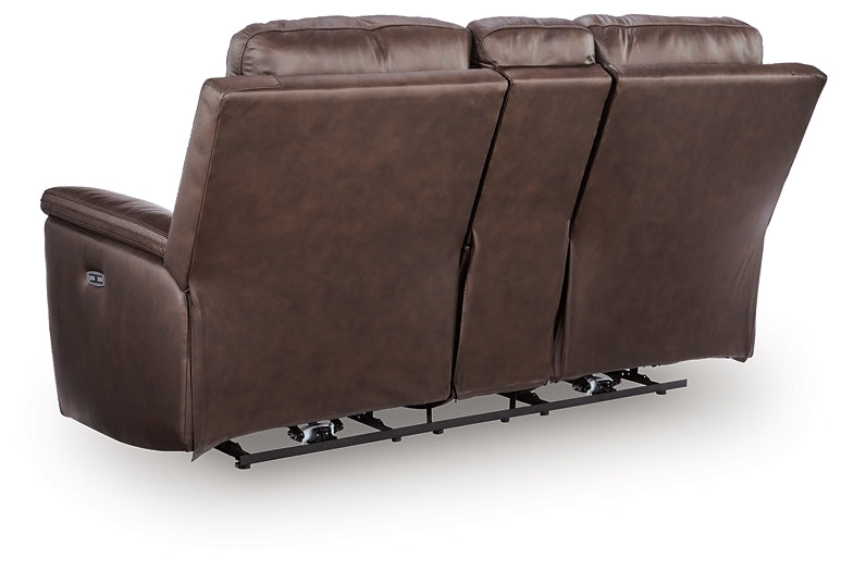 Bleckley PWR REC Loveseat/CON/ADJ HDRST