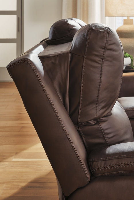 Bleckley PWR REC Loveseat/CON/ADJ HDRST