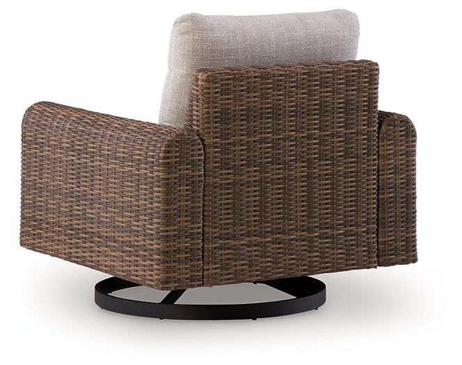 Dolan Creek Swivel Lounge w/ Cushion