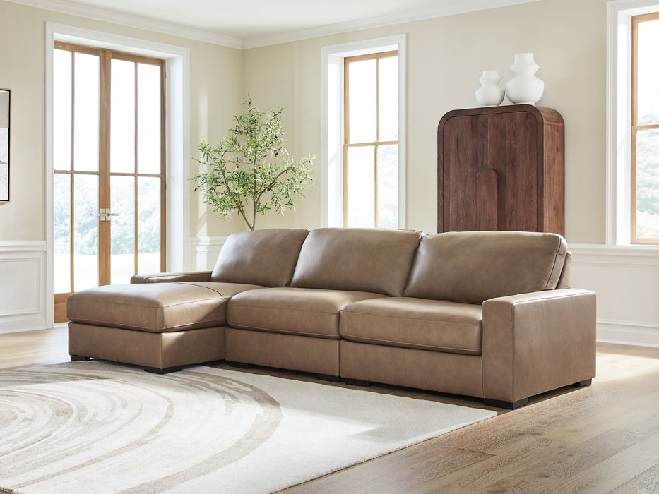 Veronella 3-Piece Sectional with Chaise