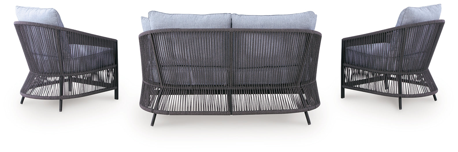 Bridges Beach Love/Chairs/Table Set (4/CN)