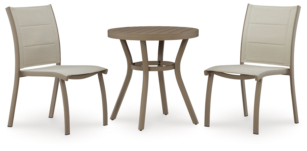 Mission Beach Chairs w/Table Set (3/CN)