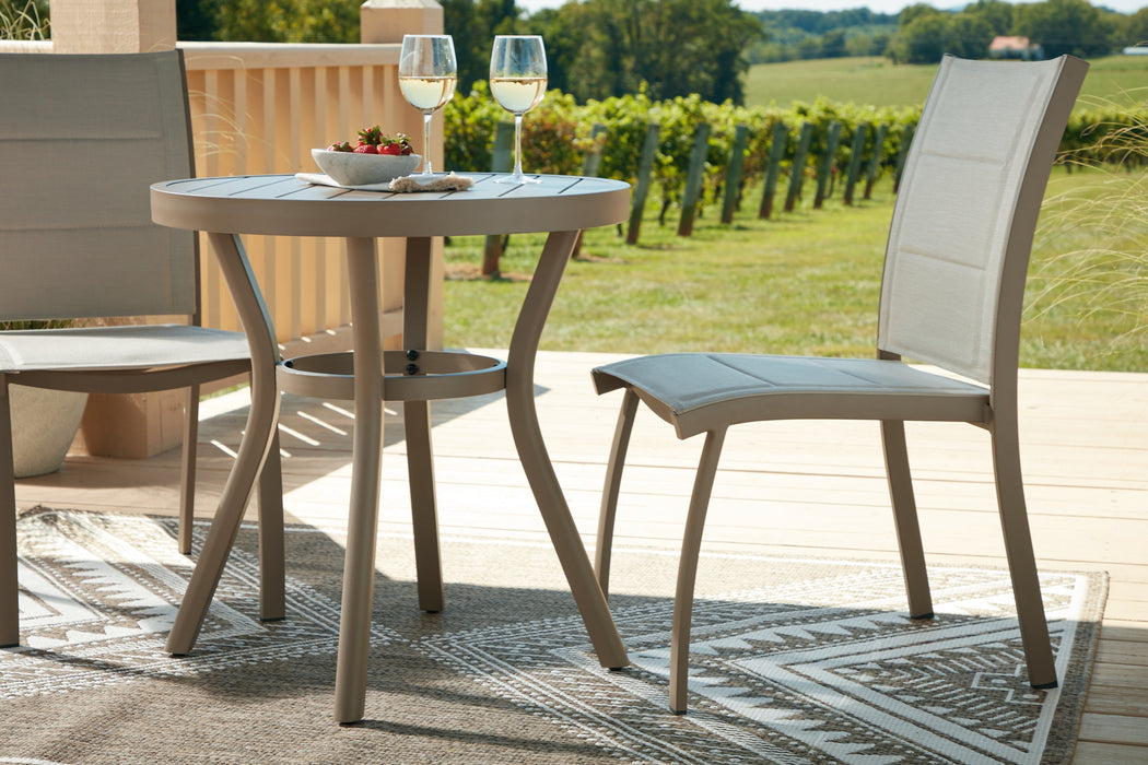 Mission Beach Chairs w/Table Set (3/CN)