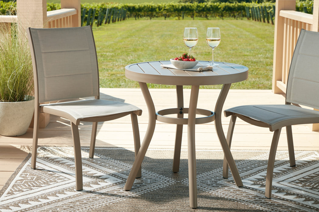 Mission Beach Chairs w/Table Set (3/CN)