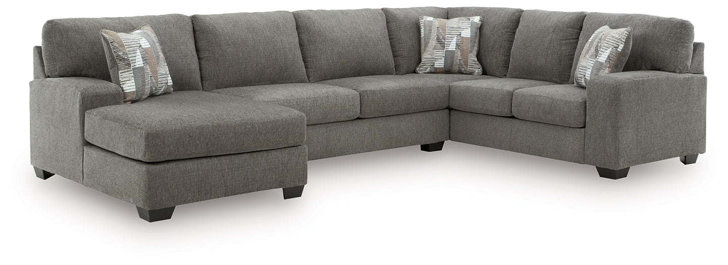 Newellen 3-Piece Sleeper Sectional with Chaise