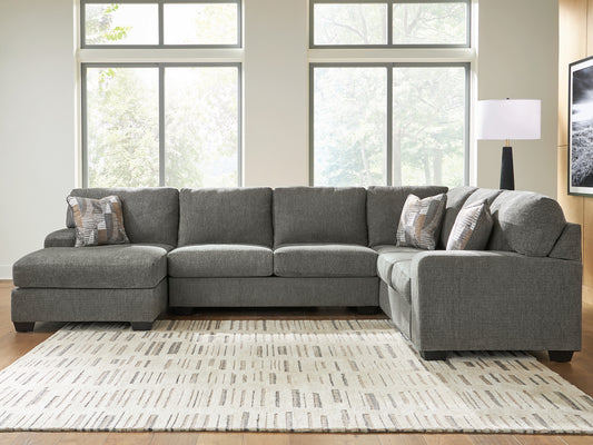 Newellen 3-Piece Sleeper Sectional with Chaise