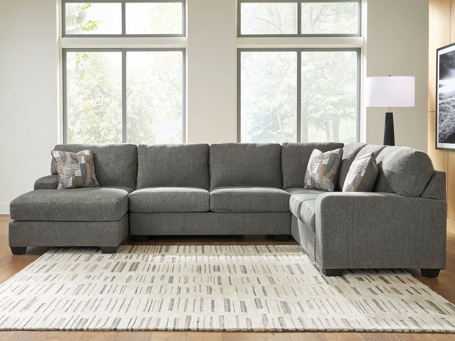 Newellen 3-Piece Sleeper Sectional with Chaise
