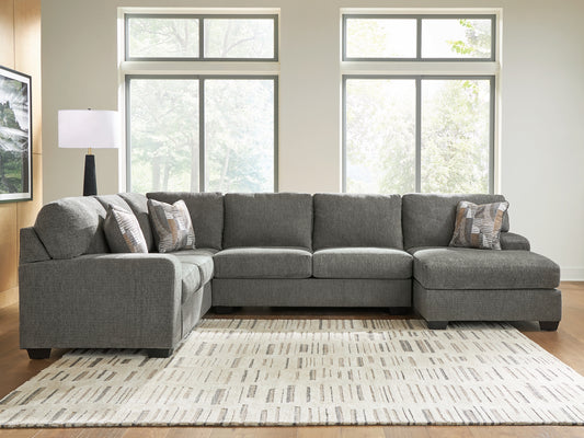 Newellen 3-Piece Sleeper Sectional with Chaise