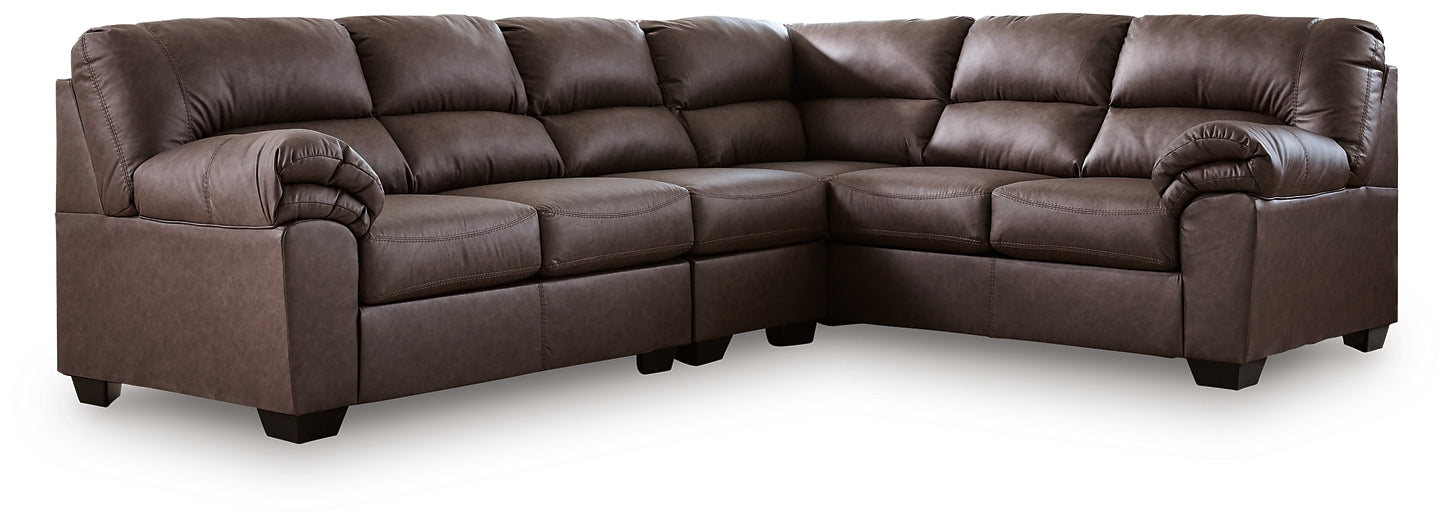 WillowBend 3-Piece Sectional