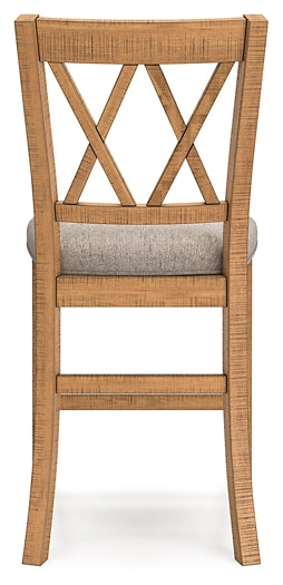 Havonplane Counter Height Dining Table and 10 Barstools