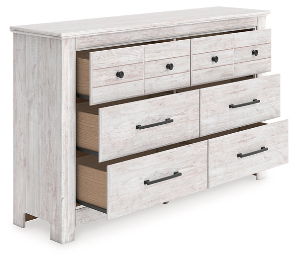 Makidern Six Drawer Dresser