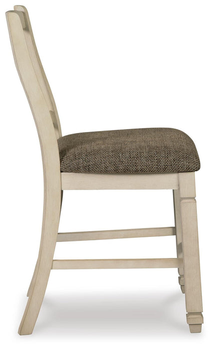 Bolanburg Upholstered Barstool (2/CN)