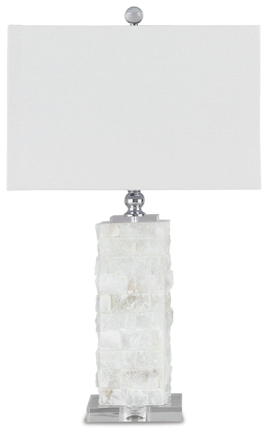 Malise Alabaster Table Lamp (1/CN)