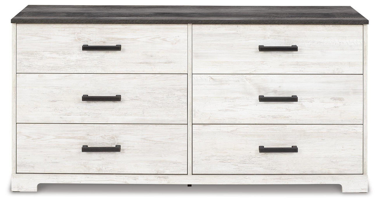 Shawburn Six Drawer Dresser