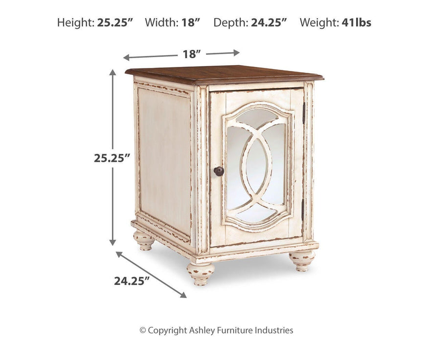 Realyn Chair Side End Table