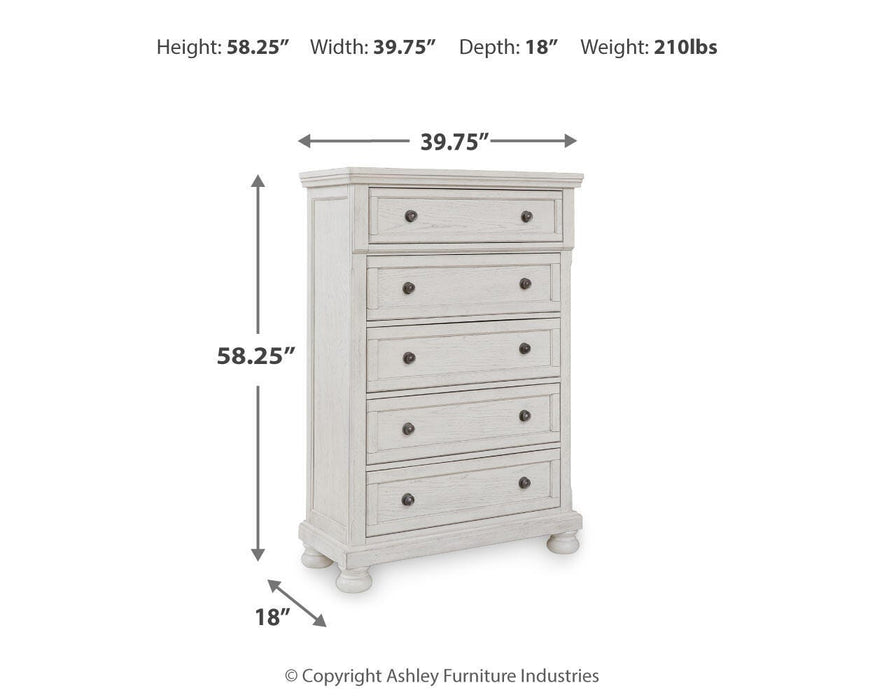 Robbinsdale Five Drawer Chest